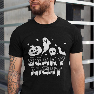 Camiseta Triblenda Ghostly Trio: Noche aterradora