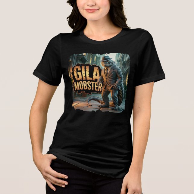 Camiseta Triblenda Gila Mobster Fotográfico Combo Creatividad Gracios (Anverso)