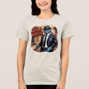 Camiseta Triblenda Gila Mobster Ilustracion Combo Creatura Graciosa