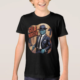Camiseta Triblenda Gila Mobster Ilustracion Combo Creatura Graciosa