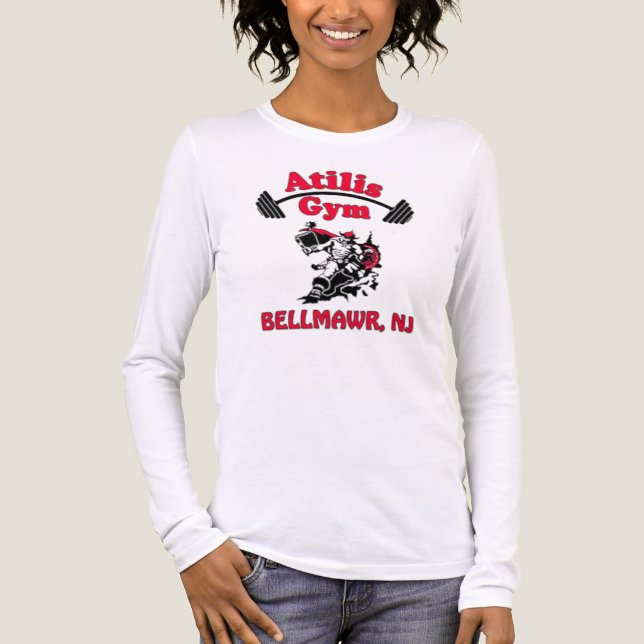 Camiseta Triblenda gimnasio atilis (Anverso)