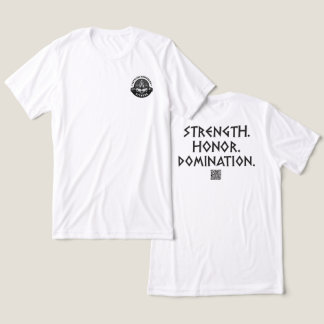 Camiseta Triblenda Gimnasio de agresividad despiadada Tee # 1