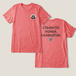 Camiseta Triblenda Gimnasio de agresividad despiadada Tee # 1