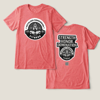 Camiseta Triblenda Gimnasio de agresividad despiadada Tee # 2