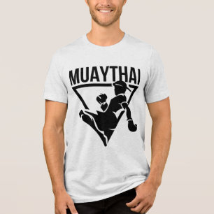 Camiseta Triblenda Gimnasio de combate Muay Thai