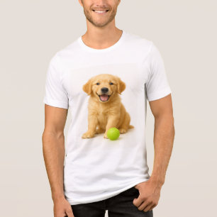 Camiseta Triblenda Gimnasio dorado - Ball verde de levadura recuperad