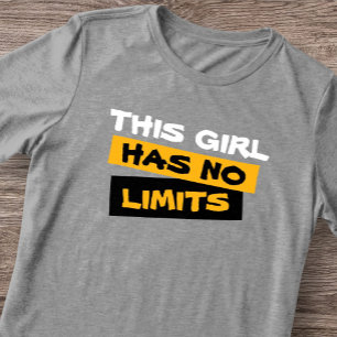 Camiseta Triblenda Gimnasio Feminista Atlético Deporte Límite de cose