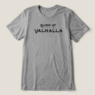 Camiseta Triblenda Gimnasio/Sangre de Valhalla