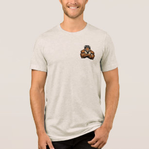 Camiseta Triblenda Gimnasio Tigre