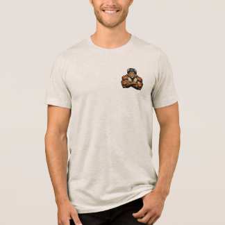 Camiseta Triblenda Gimnasio Tigre
