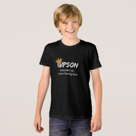 Camiseta Triblenda Gipson Pres Sr. Great Greatgrand (juventud)