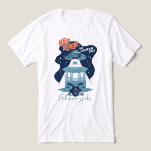 Camiseta Triblenda Gira de la Iglesia Hep Alien para Chicas Gilmore