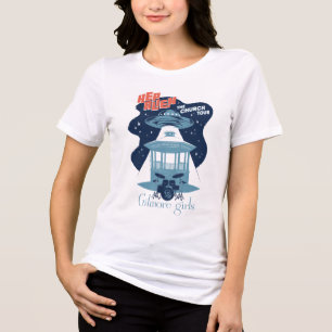 Camiseta Triblenda Gira de la Iglesia Hep Alien para Chicas Gilmore