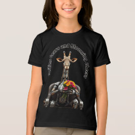 Camiseta Triblenda Girafa mecánica