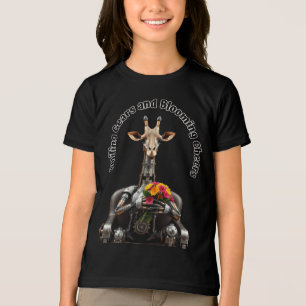 Camiseta Triblenda Girafa mecánica
