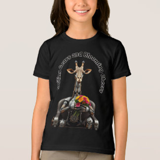 Camiseta Triblenda Girafa mecánica