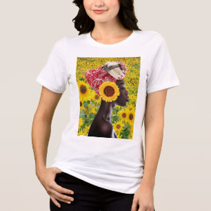 Camiseta Triblenda Girasol africano