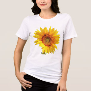 Camiseta Triblenda Girasol con abejas
