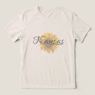 Camiseta Triblenda Girasol de Kansas