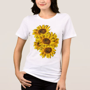 Camiseta Triblenda Girasoles 