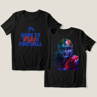 Camiseta Triblenda Girl Born to Play Football 2.0