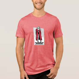 Camiseta Triblenda Girl on Skateboard