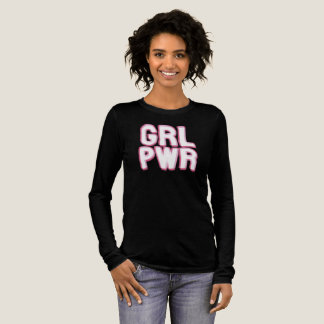 Camiseta Triblenda Girl Power Lettering