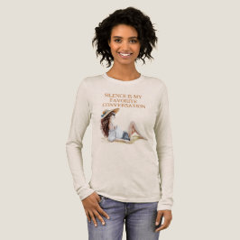 Camiseta Triblenda Girl Silent T-Shirt