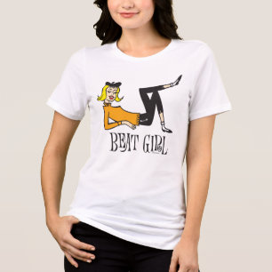Camiseta Triblenda GirlieWear Beatnik "Chica Beat" 