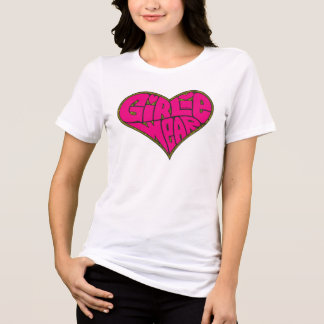 Camiseta Triblenda GirlieWear Corazón