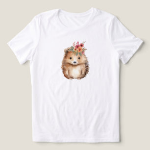 Camiseta Triblenda Girly Hedgehog
