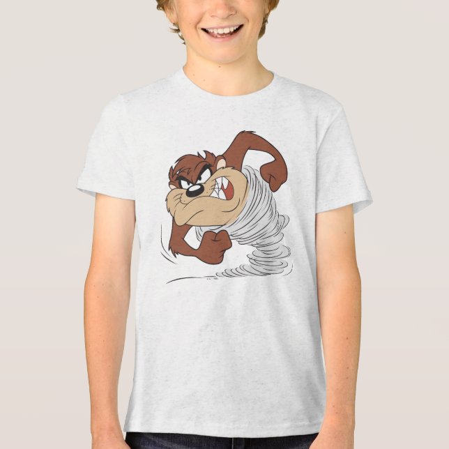 Camiseta Triblenda Giro rápido TAZ™ (Anverso)