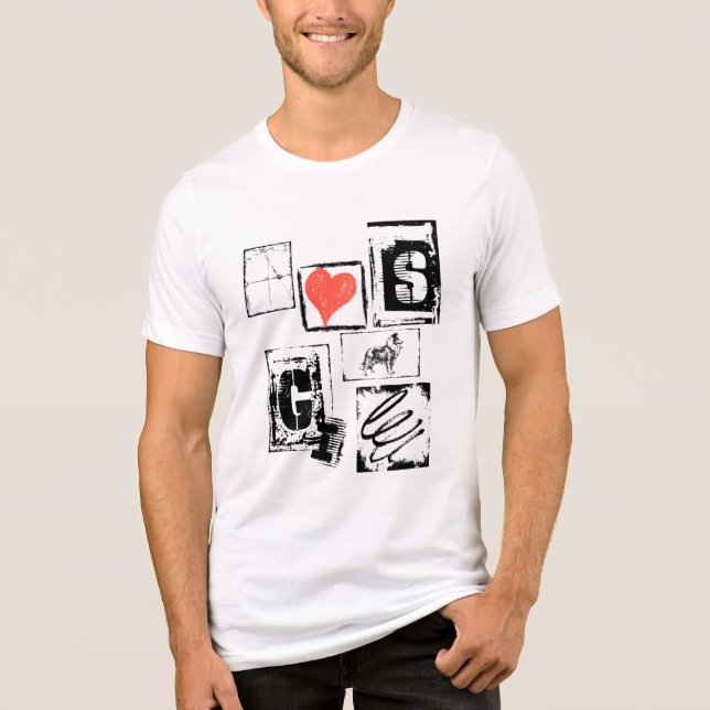 Camiseta Triblenda GIS Heart RT1 (Anverso)