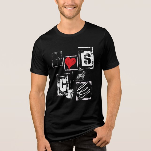 Camiseta Triblenda GIS Heart RT1.B (Anverso)