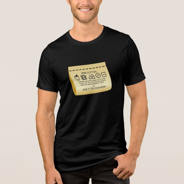 Camiseta Triblenda Give it to your mom 1 (Anverso)