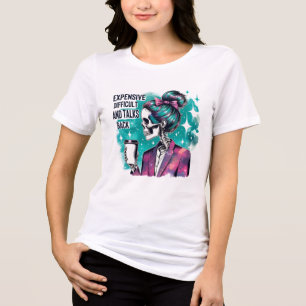 Camiseta Triblenda Glam & Grit: El culo que no se va a salir
