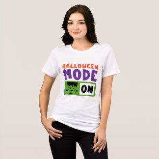 Camiseta Triblenda Glamour & Gore: Camiseta de Moda de Halloween