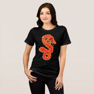 Camiseta Triblenda Glitter Lunar New Year of the Dragon