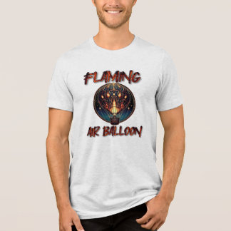 Camiseta Triblenda Globo de aire flotante