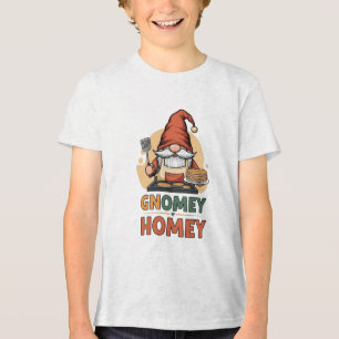 Camiseta Triblenda Gnomey homey pancakes design