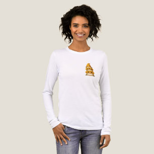 Camiseta Triblenda Gnomo de Girasol Sonrisas Ocultas Bajo el Dorado 