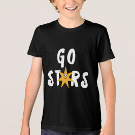 Camiseta Triblenda Go Stars Kids Shirt