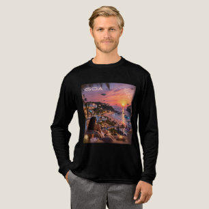 Camiseta Triblenda Goa • Belleza Atemporal Futuro Futurista • Mismo S