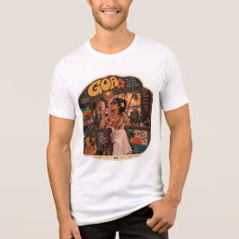 Camiseta Triblenda Goa — Chica en la barra, ambiente de vida nocturna