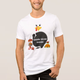Camiseta Triblenda Gobble & Wobble