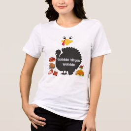 Camiseta Triblenda Gobble & Wobble