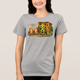 Camiseta Triblenda Goblinantics ™ Desvío de Perro de Pradera con Fuse