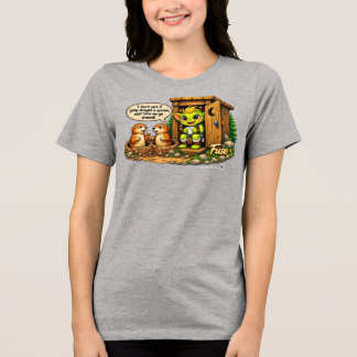 Camiseta Triblenda Goblinantics ™ Desvío de Perro de Pradera con Fuse