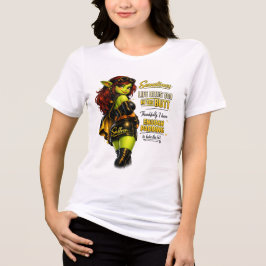 Camiseta Triblenda Goblinantics™ — Saffron™: Mordiscos de la Vida