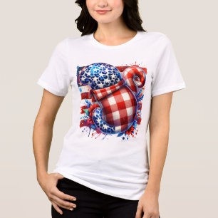 Camiseta Triblenda God Bless America